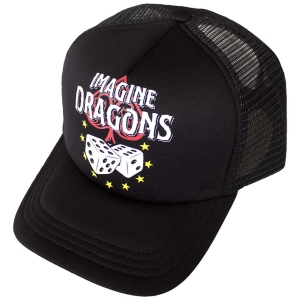 Imagine Dragons - Dice Bl Mesh-Back Cap i gruppen MERCHANDISE / Merch / Pop-Rock hos Bengans Skivbutik AB (5583705)