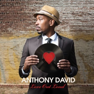 Anthony David - Love Out Loud i gruppen CD / CD RnB-Hiphop-Soul hos Bengans Skivbutik AB (558371)