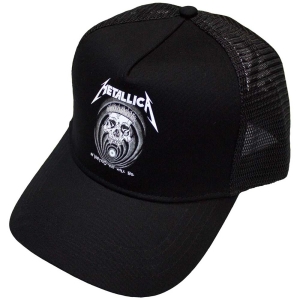 Metallica - In Vertigo Bl Mesh-Back Cap i gruppen MERCHANDISE / Merch / Metal hos Bengans Skivbutik AB (5583711)