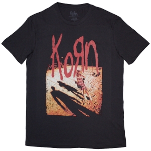 Korn - Shadow Playground Uni Char T-Shirt i gruppen MERCHANDISE / T-shirt / Metal hos Bengans Skivbutik AB (5583725r)