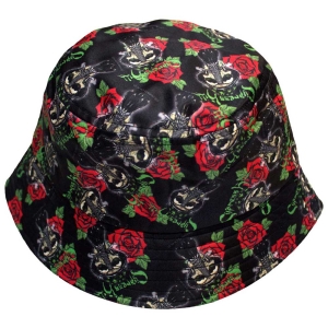 Cypress Hill - Skulls & Roses Pattern Bl Bucket Hat i gruppen MERCHANDISE / Merch / Hip Hop-Rap hos Bengans Skivbutik AB (5583731r)