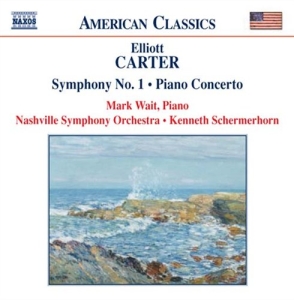 Carter Elliott - Symphony 1 i gruppen VI TIPSER / Julegavetips CD hos Bengans Skivbutik AB (558387)