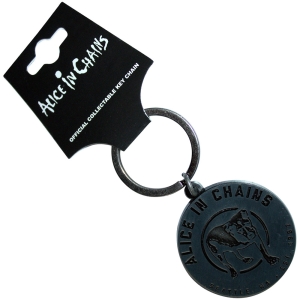 Alice In Chains - Three-Legged Dog Keychain i gruppen MERCHANDISE / Merch / Pop-Rock hos Bengans Skivbutik AB (5583872)