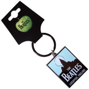 Beatles - Liverpool Skyline Keychain i gruppen MERCHANDISE / Merch / Pop-Rock hos Bengans Skivbutik AB (5583876)