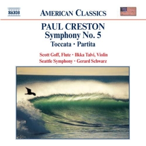 Creston Paul - Symphony 5 i gruppen VI TIPSER / Julegavetips CD hos Bengans Skivbutik AB (558388)