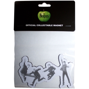 Beatles - Jump Photo Embossed Magnet i gruppen MERCHANDISE / Merch / Pop-Rock hos Bengans Skivbutik AB (5583880)