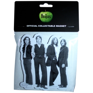 Beatles - White Album Iconic Image Embossed Magnet i gruppen MERCHANDISE / Merch / Pop-Rock hos Bengans Skivbutik AB (5583886)