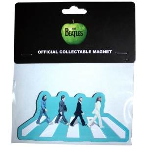 Beatles - Abbey Road Crossing Embossed Magnet i gruppen MERCHANDISE / Merch / Pop-Rock hos Bengans Skivbutik AB (5583888)