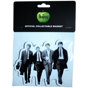 Beatles - Walking In London Embossed Magnet i gruppen MERCHANDISE / Merch / Pop-Rock hos Bengans Skivbutik AB (5583889)