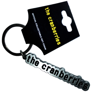 Cranberries - Logo Keychain i gruppen MERCHANDISE / Merch / Pop-Rock hos Bengans Skivbutik AB (5583892)