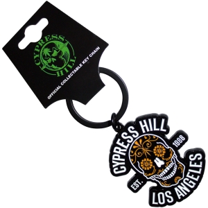 Cypress Hill - Los Angeles 1988 Keychain i gruppen MERCHANDISE / Merch / Hip Hop-Rap hos Bengans Skivbutik AB (5583893)