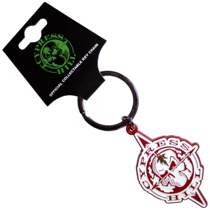 Cypress Hill - Skull Compass Keychain i gruppen MERCHANDISE / Merch / Hip Hop-Rap hos Bengans Skivbutik AB (5583894)