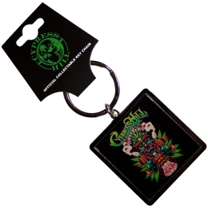 Cypress Hill - Tiki Time Keychain i gruppen MERCHANDISE / Merch / Hip Hop-Rap hos Bengans Skivbutik AB (5583896)