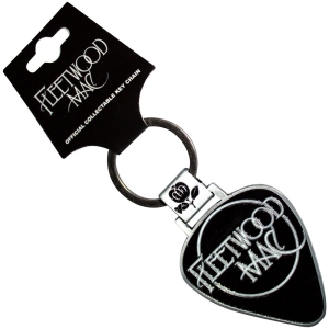 Fleetwood Mac - Classic Logo Plectrum Keychain i gruppen MERCHANDISE / Merch / Pop-Rock hos Bengans Skivbutik AB (5583899)