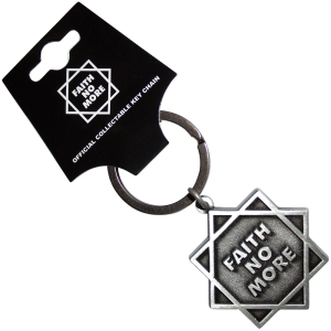 Faith No More - Star Logo Keychain i gruppen MERCHANDISE / Merch / Metal hos Bengans Skivbutik AB (5583900)