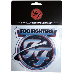 Foo Fighters - Comet Embossed Magnet i gruppen MERCHANDISE / Merch / Pop-Rock hos Bengans Skivbutik AB (5583902)