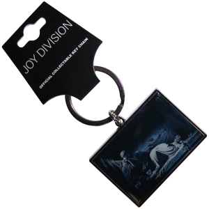 Joy Division - Closer Album Cover Keychain i gruppen MERCHANDISE / Merch / Pop-Rock hos Bengans Skivbutik AB (5583909)