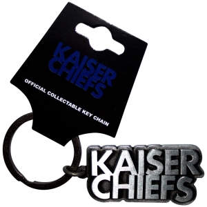 Kaiser Chiefs - Skewed Logo Keychain i gruppen MERCHANDISE / Merch / Pop-Rock hos Bengans Skivbutik AB (5583911)