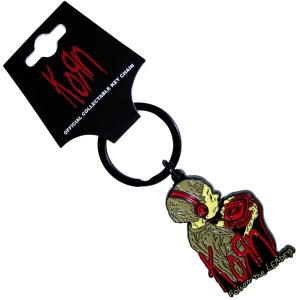 Korn - Follow The Leader Keychain i gruppen MERCHANDISE / Merch / Metal hos Bengans Skivbutik AB (5583914)