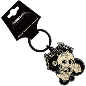 Metallica - The Shortest Straw Keychain i gruppen MERCHANDISE / Merch / Metal hos Bengans Skivbutik AB (5583917)