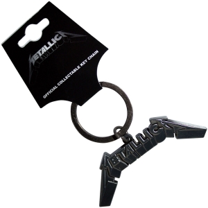 Metallica - 3D Logo Keychain i gruppen MERCHANDISE / Merch / Metal hos Bengans Skivbutik AB (5583919)