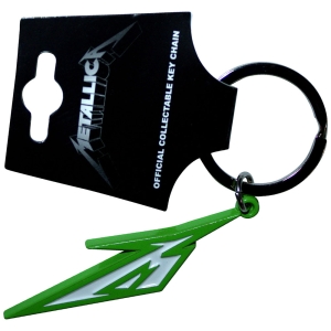 Metallica - M Logo Keychain i gruppen MERCHANDISE / Merch / Metal hos Bengans Skivbutik AB (5583920)