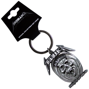 Metallica - In Vertigo Keychain i gruppen MERCHANDISE / Merch / Metal hos Bengans Skivbutik AB (5583922)