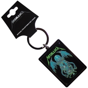 Metallica - The Call Of Ktulu Keychain i gruppen MERCHANDISE / Merch / Metal hos Bengans Skivbutik AB (5583925)