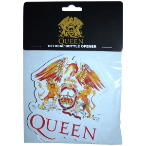 Queen - Classic Crest Embossed Magnet i gruppen MERCHANDISE / Merch / Pop-Rock hos Bengans Skivbutik AB (5583941)