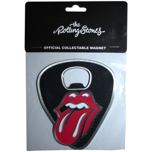 Rolling Stones - Classic Tongue Plectrum Bottle Opener i gruppen MERCHANDISE / Merch / Pop-Rock hos Bengans Skivbutik AB (5583949)