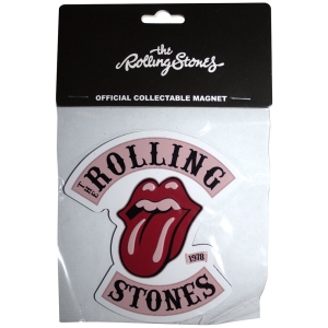 Rolling Stones - Tour 78 Embossed Magnet i gruppen MERCHANDISE / Merch / Pop-Rock hos Bengans Skivbutik AB (5583951)