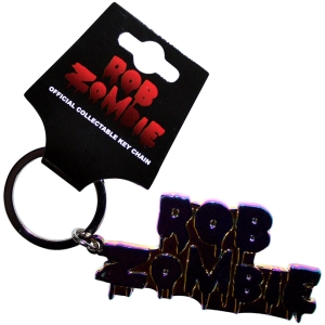 Rob Zombie - Multicoloured Logo Keychain i gruppen MERCHANDISE / Merch / Metal hos Bengans Skivbutik AB (5583953)