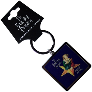 Smashingpumpkins - Mellon Collie Keychain i gruppen MERCHANDISE / Merch / Pop-Rock hos Bengans Skivbutik AB (5583960)