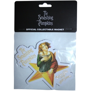 Smashingpumpkins - Mellon Collie Embossed Magnet i gruppen MERCHANDISE / Merch / Pop-Rock hos Bengans Skivbutik AB (5583961)