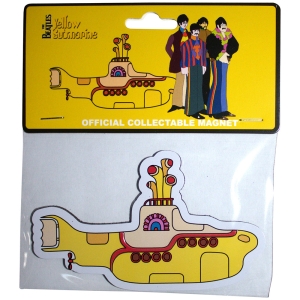 Beatles - Yellow Submarine Embossed Magnet i gruppen MERCHANDISE / Merch / Pop-Rock hos Bengans Skivbutik AB (5583965)