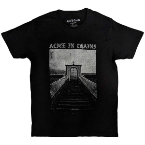 Alice In Chains - Stairway Uni Bl T-Shirt i gruppen MERCHANDISE / T-shirt / Pop-Rock hos Bengans Skivbutik AB (5583968r)