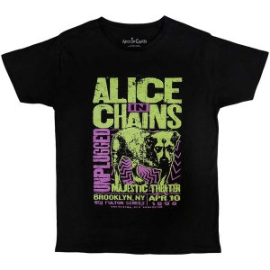 Alice In Chains - Unplugged Dog Uni Bl T-Shirt i gruppen MERCHANDISE / T-shirt / Pop-Rock hos Bengans Skivbutik AB (5583969r)