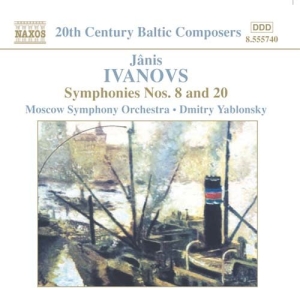 Ivanovs Janis - Symphonies 8 & 20 i gruppen VI TIPSER / Julegavetips CD hos Bengans Skivbutik AB (558397)