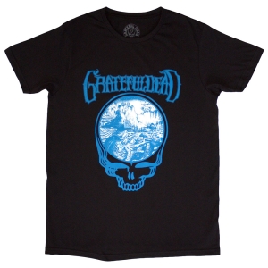 Grateful Dead - Mushrooms Uni Bl T-Shirt i gruppen MERCHANDISE / T-shirt / Pop-Rock hos Bengans Skivbutik AB (5583980r)