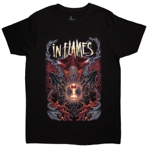 In Flames - Ghost In My Head Uni Bl T-Shirt i gruppen MERCHANDISE / T-shirt / Metal hos Bengans Skivbutik AB (5583984r)