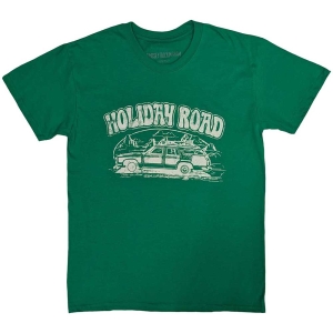 Lindsey Buckingham - Holiday Road Uni Green T-Shirt i gruppen MERCHANDISE / T-shirt / Pop-Rock hos Bengans Skivbutik AB (5583988r)