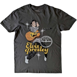 Elvis Presley - Sun Records Elvis Toes Uni Char T-Shirt i gruppen MERCHANDISE / T-shirt / Pop-Rock hos Bengans Skivbutik AB (5583997r)