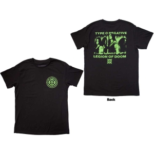 Type O Negative - Legion Of Doom Uni Bl T-Shirt i gruppen MERCHANDISE / T-shirt / Metal hos Bengans Skivbutik AB (5584000r)