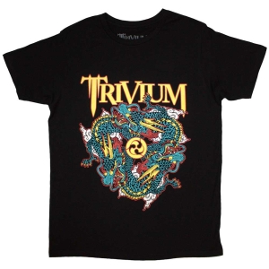 Trivium - Dragon Circle Pit Uni Bl T-Shirt i gruppen MERCHANDISE / T-shirt / Metal hos Bengans Skivbutik AB (5584002r)