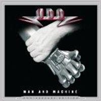 U.D.O. - MAN AND MACHINE i gruppen Minishops / Udo hos Bengans Skivbutik AB (558401)