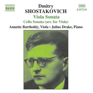 Shostakovich Dmitry - Viola Sonata i gruppen VI TIPSER / Julegavetips CD hos Bengans Skivbutik AB (558403)