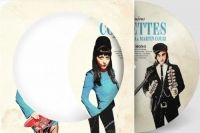 Courettes The - Back In Mono (Limited Edition Pictu i gruppen VINYL / Kommende / Pop-Rock hos Bengans Skivbutik AB (5584031)