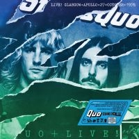 Status Quo - Live In Glasgow 27Th October 1976 N i gruppen VI TIPSER / Record Store Day / RSD 2025 hos Bengans Skivbutik AB (5584053)