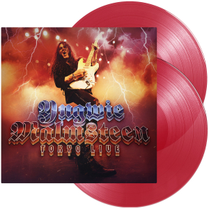 Yngwie Malmsteen - Tokyo Live (Red Transparent 2Lp) i gruppen VINYL / Kommende / Metal,Pop-Rock hos Bengans Skivbutik AB (5584077)