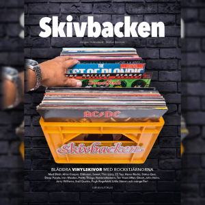 Jörgen Holmstedt / Stefan Boman - Skivbacken i gruppen Øvrige Bøker hos Bengans Skivbutik AB (5584085)